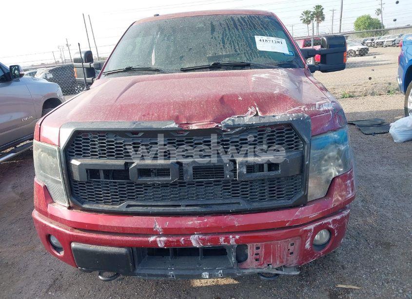 Photo 12 of 2014 Ford F-150 FX4 (VIN 1FTFW1ETXEKG50502)