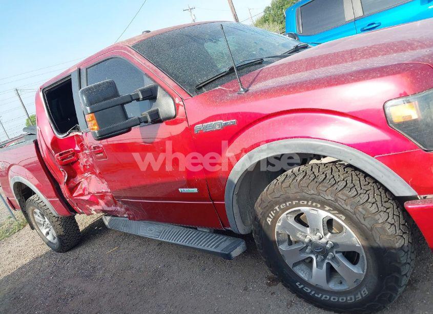 Photo 13 of 2014 Ford F-150 FX4 (VIN 1FTFW1ETXEKG50502)