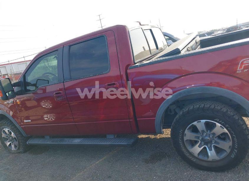 Photo 14 of 2014 Ford F-150 FX4 (VIN 1FTFW1ETXEKG50502)
