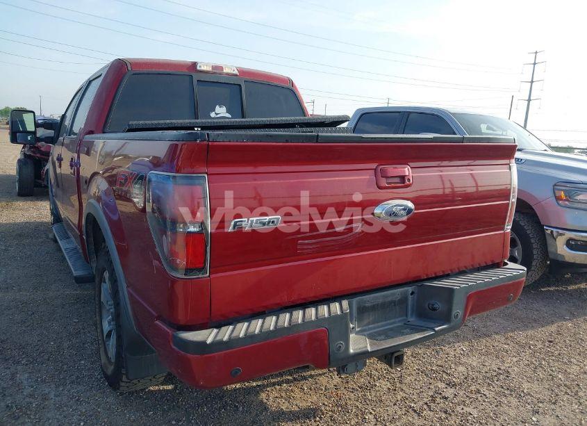 Photo 3 of 2014 Ford F-150 FX4 (VIN 1FTFW1ETXEKG50502)