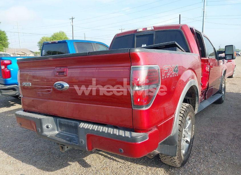 Photo 4 of 2014 Ford F-150 FX4 (VIN 1FTFW1ETXEKG50502)