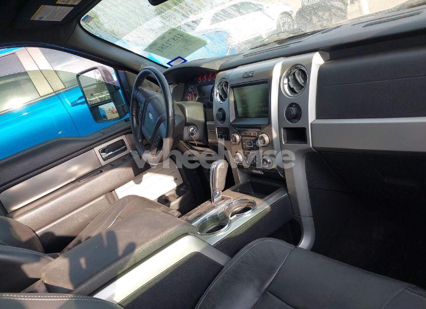 Photo 5 of 2014 Ford F-150 FX4 (VIN 1FTFW1ETXEKG50502)