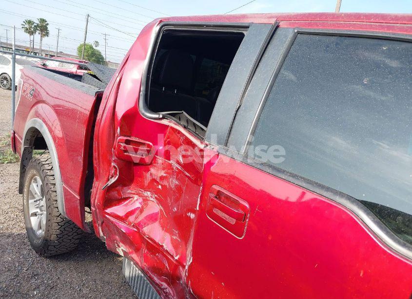 Photo 6 of 2014 Ford F-150 FX4 (VIN 1FTFW1ETXEKG50502)