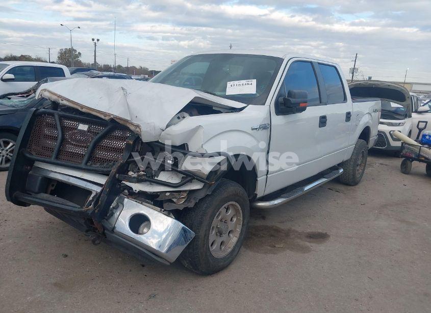 Photo 2 of 2010 Ford F-150 FX4/HARLEY-DAVIDSON/KING RANCH/LARIAT/PLATINUM/XL/XLT (VIN 1FTFW1EV0AFA06205)