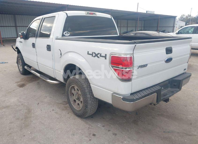 Photo 3 of 2010 Ford F-150 FX4/HARLEY-DAVIDSON/KING RANCH/LARIAT/PLATINUM/XL/XLT (VIN 1FTFW1EV0AFA06205)