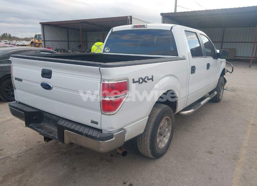 Photo 4 of 2010 Ford F-150 FX4/HARLEY-DAVIDSON/KING RANCH/LARIAT/PLATINUM/XL/XLT (VIN 1FTFW1EV0AFA06205)