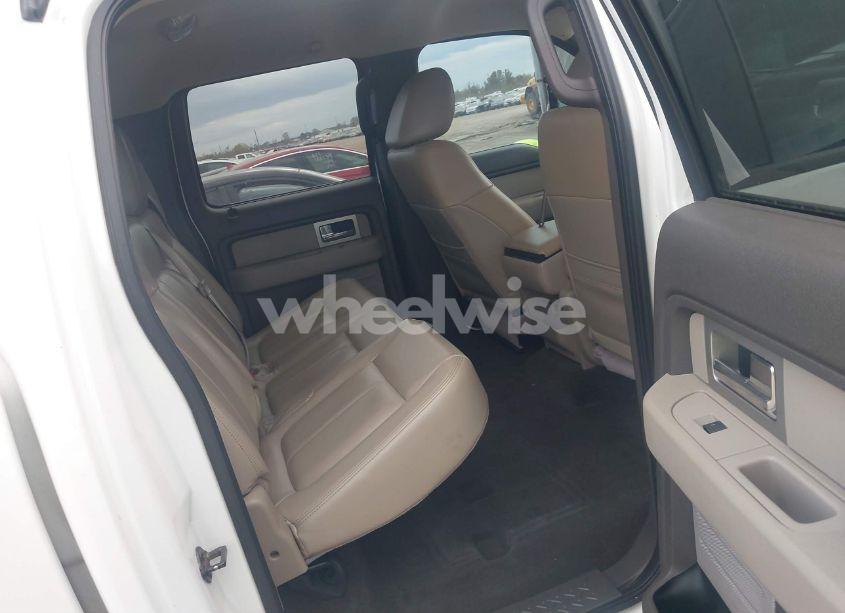 Photo 8 of 2010 Ford F-150 FX4/HARLEY-DAVIDSON/KING RANCH/LARIAT/PLATINUM/XL/XLT (VIN 1FTFW1EV0AFA06205)