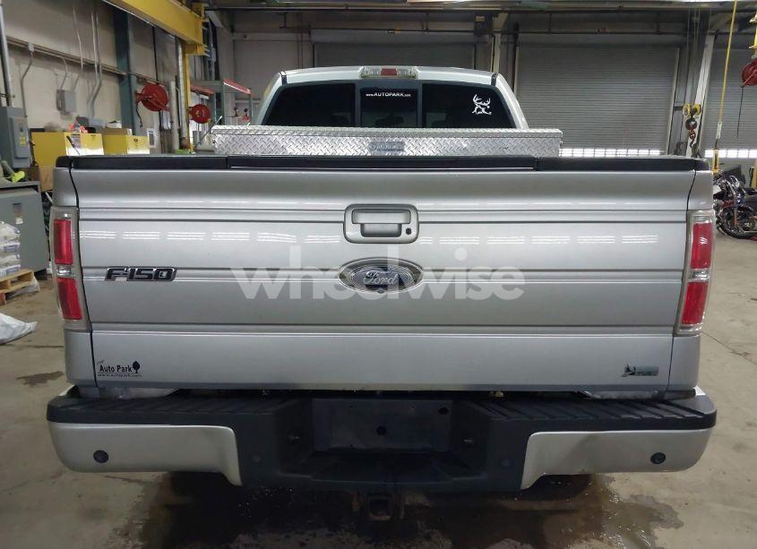 Photo 16 of 2010 Ford F-150 FX4/HARLEY-DAVIDSON/KING RANCH/LARIAT/PLATINUM/XL/XLT (VIN 1FTFW1EV0AFA72687)