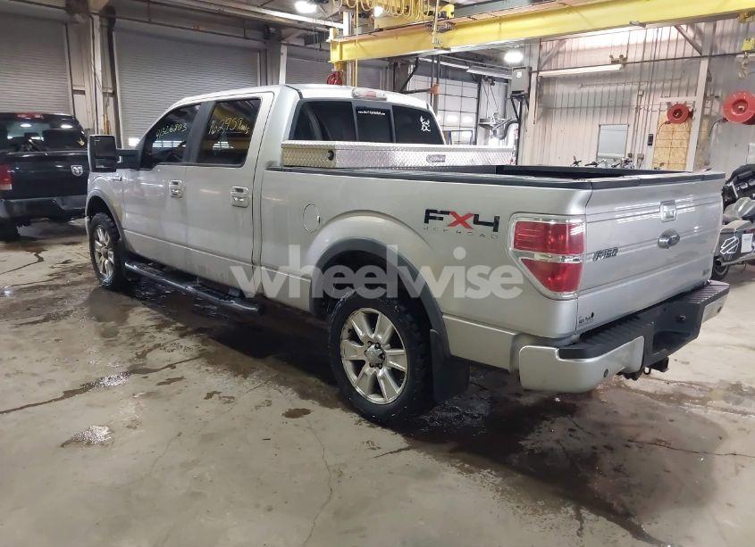 Photo 3 of 2010 Ford F-150 FX4/HARLEY-DAVIDSON/KING RANCH/LARIAT/PLATINUM/XL/XLT (VIN 1FTFW1EV0AFA72687)