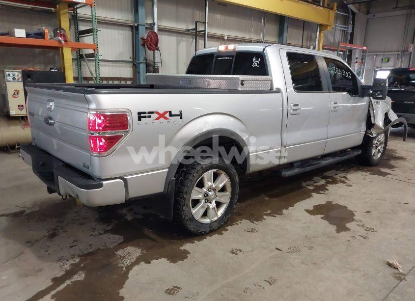 Photo 4 of 2010 Ford F-150 FX4/HARLEY-DAVIDSON/KING RANCH/LARIAT/PLATINUM/XL/XLT (VIN 1FTFW1EV0AFA72687)