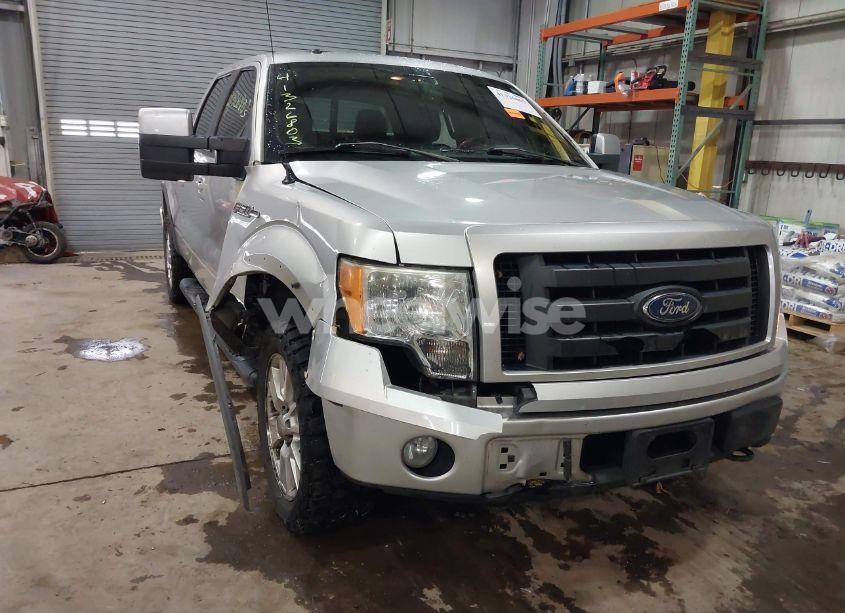 Photo 6 of 2010 Ford F-150 FX4/HARLEY-DAVIDSON/KING RANCH/LARIAT/PLATINUM/XL/XLT (VIN 1FTFW1EV0AFA72687)