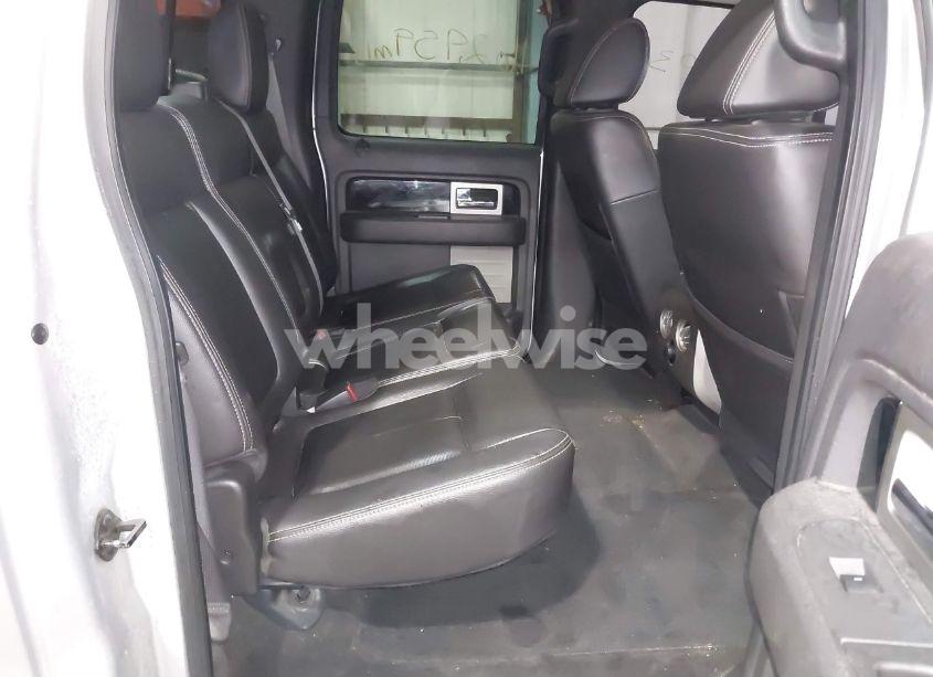 Photo 8 of 2010 Ford F-150 FX4/HARLEY-DAVIDSON/KING RANCH/LARIAT/PLATINUM/XL/XLT (VIN 1FTFW1EV0AFA72687)