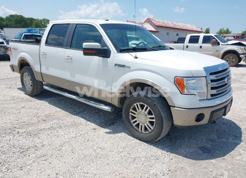 2010 Ford F-150 FX4/HARLEY-DAVIDSON/KING RANCH/LARIAT/PLATINUM/XL/XLT (VIN 1FTFW1EV0AFB39952) main photo