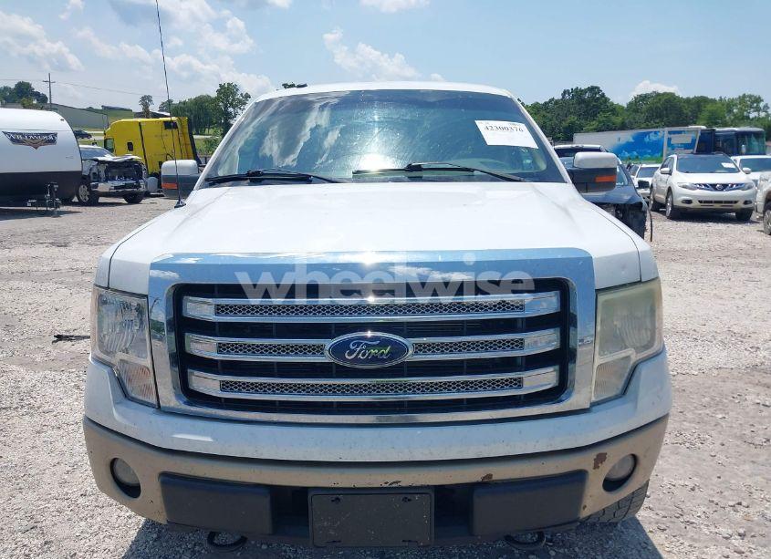 Photo 12 of 2010 Ford F-150 FX4/HARLEY-DAVIDSON/KING RANCH/LARIAT/PLATINUM/XL/XLT (VIN 1FTFW1EV0AFB39952)