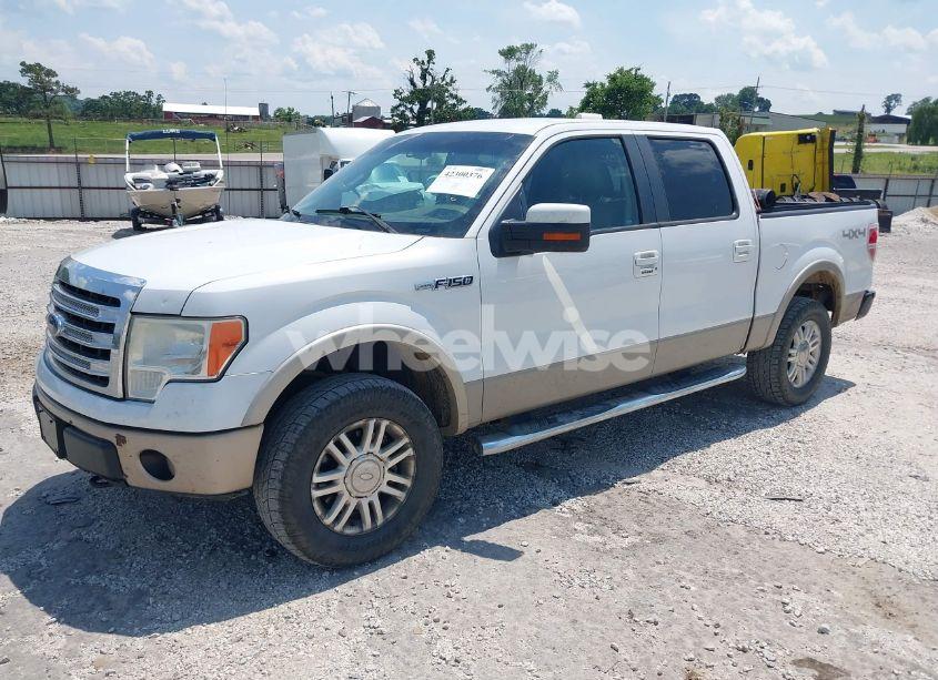 Photo 2 of 2010 Ford F-150 FX4/HARLEY-DAVIDSON/KING RANCH/LARIAT/PLATINUM/XL/XLT (VIN 1FTFW1EV0AFB39952)