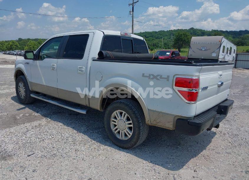 Photo 3 of 2010 Ford F-150 FX4/HARLEY-DAVIDSON/KING RANCH/LARIAT/PLATINUM/XL/XLT (VIN 1FTFW1EV0AFB39952)