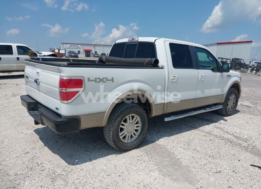 Photo 4 of 2010 Ford F-150 FX4/HARLEY-DAVIDSON/KING RANCH/LARIAT/PLATINUM/XL/XLT (VIN 1FTFW1EV0AFB39952)