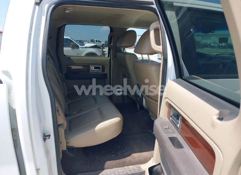 Photo 8 of 2010 Ford F-150 FX4/HARLEY-DAVIDSON/KING RANCH/LARIAT/PLATINUM/XL/XLT (VIN 1FTFW1EV0AFB39952)