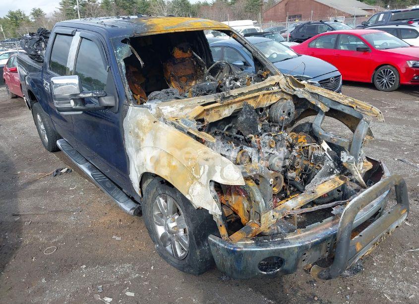 2010 Ford F-150 FX4/HARLEY-DAVIDSON/KING RANCH/LARIAT/PLATINUM/XL/XLT (VIN 1FTFW1EV0AFB48196) main photo