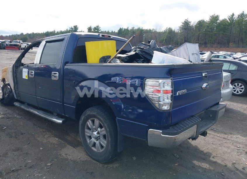 Photo 3 of 2010 Ford F-150 FX4/HARLEY-DAVIDSON/KING RANCH/LARIAT/PLATINUM/XL/XLT (VIN 1FTFW1EV0AFB48196)