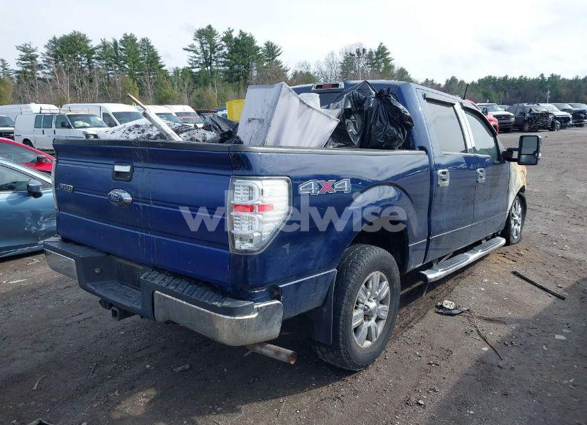 Photo 4 of 2010 Ford F-150 FX4/HARLEY-DAVIDSON/KING RANCH/LARIAT/PLATINUM/XL/XLT (VIN 1FTFW1EV0AFB48196)