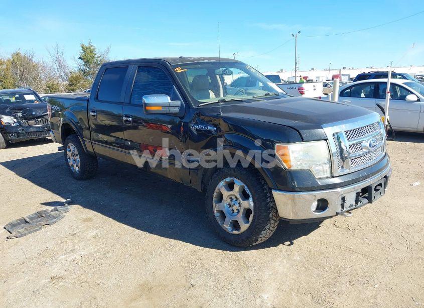 2010 Ford F-150 FX4/HARLEY-DAVIDSON/KING RANCH/LARIAT/PLATINUM/XL/XLT (VIN 1FTFW1EV0AFC10003) main photo