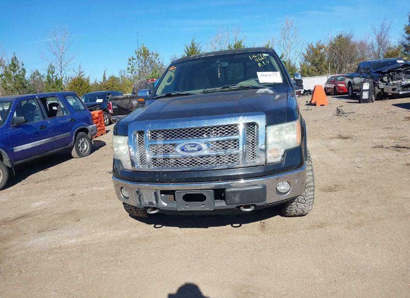 Photo 12 of 2010 Ford F-150 FX4/HARLEY-DAVIDSON/KING RANCH/LARIAT/PLATINUM/XL/XLT (VIN 1FTFW1EV0AFC10003)