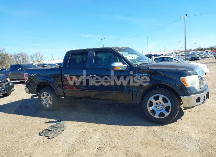 Photo 13 of 2010 Ford F-150 FX4/HARLEY-DAVIDSON/KING RANCH/LARIAT/PLATINUM/XL/XLT (VIN 1FTFW1EV0AFC10003)