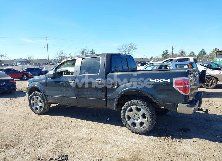 Photo 14 of 2010 Ford F-150 FX4/HARLEY-DAVIDSON/KING RANCH/LARIAT/PLATINUM/XL/XLT (VIN 1FTFW1EV0AFC10003)