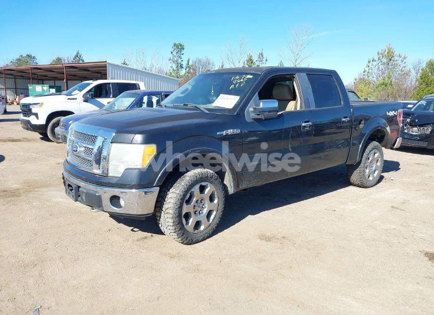 Photo 2 of 2010 Ford F-150 FX4/HARLEY-DAVIDSON/KING RANCH/LARIAT/PLATINUM/XL/XLT (VIN 1FTFW1EV0AFC10003)