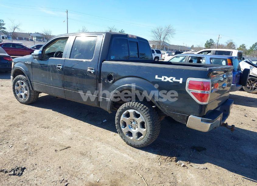 Photo 3 of 2010 Ford F-150 FX4/HARLEY-DAVIDSON/KING RANCH/LARIAT/PLATINUM/XL/XLT (VIN 1FTFW1EV0AFC10003)