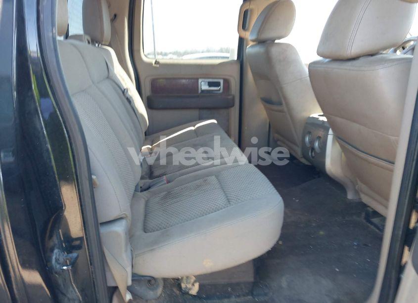 Photo 8 of 2010 Ford F-150 FX4/HARLEY-DAVIDSON/KING RANCH/LARIAT/PLATINUM/XL/XLT (VIN 1FTFW1EV0AFC10003)