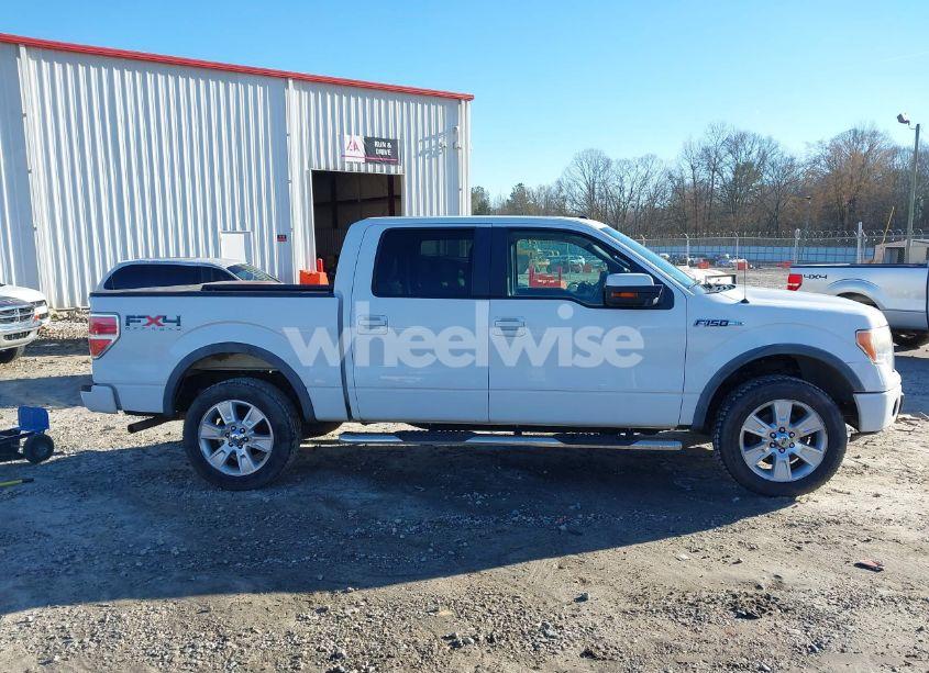 Photo 13 of 2010 Ford F-150 FX4/HARLEY-DAVIDSON/KING RANCH/LARIAT/PLATINUM/XL/XLT (VIN 1FTFW1EV0AFC14598)