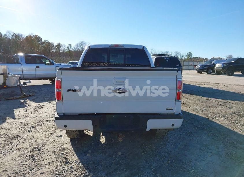 Photo 16 of 2010 Ford F-150 FX4/HARLEY-DAVIDSON/KING RANCH/LARIAT/PLATINUM/XL/XLT (VIN 1FTFW1EV0AFC14598)