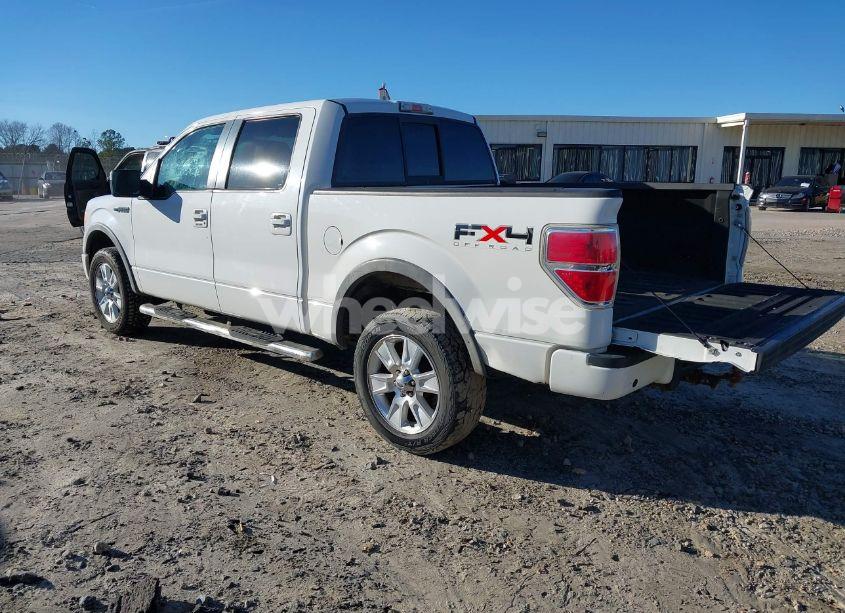 Photo 3 of 2010 Ford F-150 FX4/HARLEY-DAVIDSON/KING RANCH/LARIAT/PLATINUM/XL/XLT (VIN 1FTFW1EV0AFC14598)