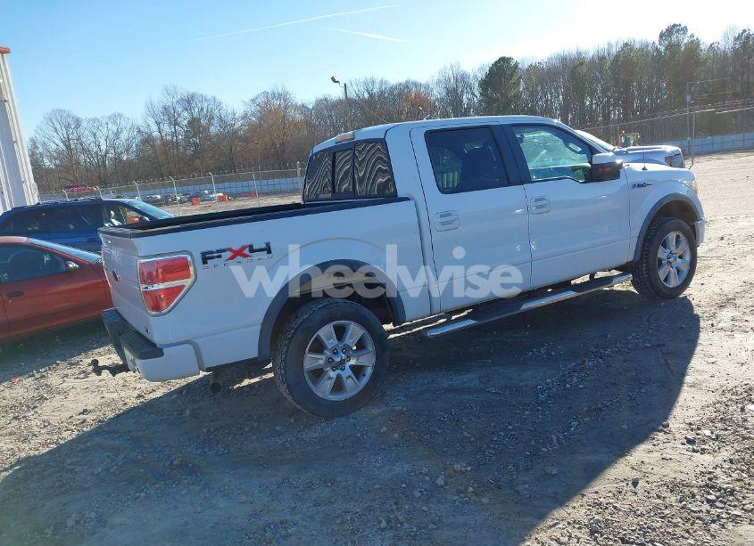 Photo 4 of 2010 Ford F-150 FX4/HARLEY-DAVIDSON/KING RANCH/LARIAT/PLATINUM/XL/XLT (VIN 1FTFW1EV0AFC14598)