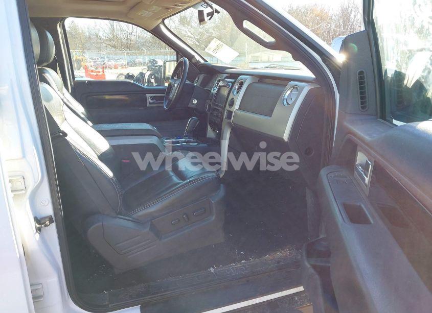 Photo 5 of 2010 Ford F-150 FX4/HARLEY-DAVIDSON/KING RANCH/LARIAT/PLATINUM/XL/XLT (VIN 1FTFW1EV0AFC14598)