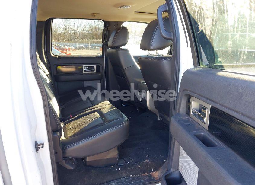 Photo 8 of 2010 Ford F-150 FX4/HARLEY-DAVIDSON/KING RANCH/LARIAT/PLATINUM/XL/XLT (VIN 1FTFW1EV0AFC14598)