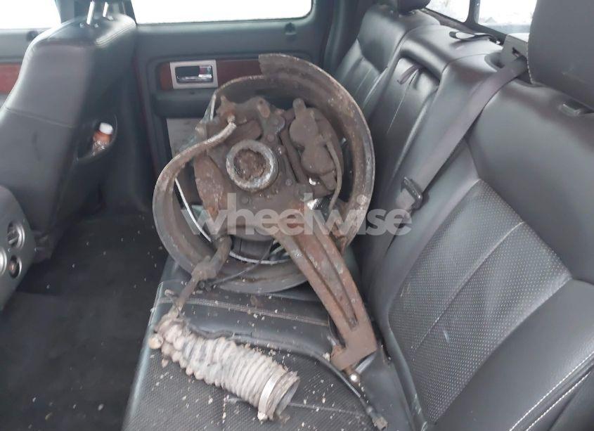 Photo 12 of 2010 Ford F-150 FX4/HARLEY-DAVIDSON/KING RANCH/LARIAT/PLATINUM/XL/XLT (VIN 1FTFW1EV0AFC59671)