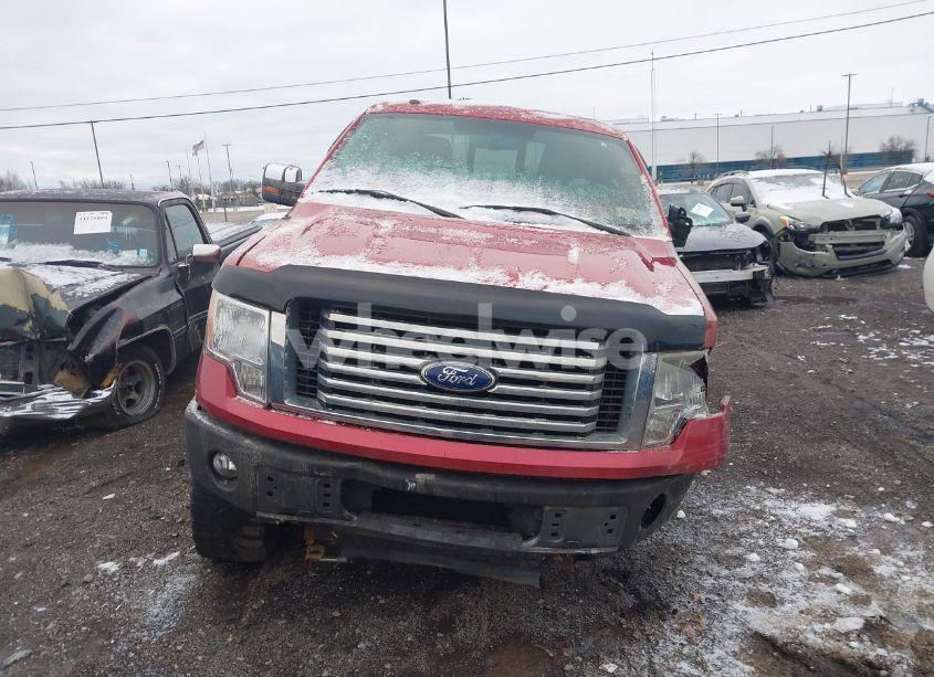 Photo 13 of 2010 Ford F-150 FX4/HARLEY-DAVIDSON/KING RANCH/LARIAT/PLATINUM/XL/XLT (VIN 1FTFW1EV0AFC59671)
