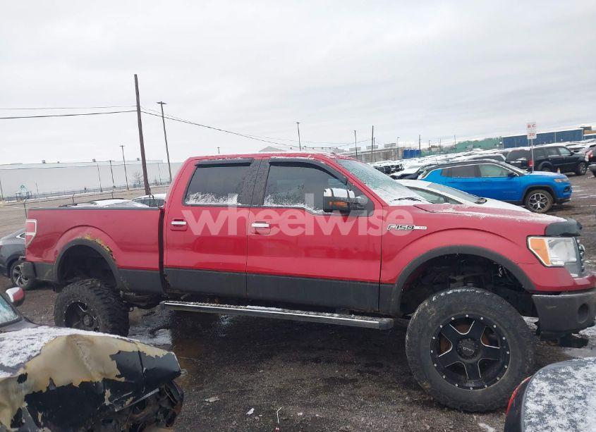 Photo 14 of 2010 Ford F-150 FX4/HARLEY-DAVIDSON/KING RANCH/LARIAT/PLATINUM/XL/XLT (VIN 1FTFW1EV0AFC59671)