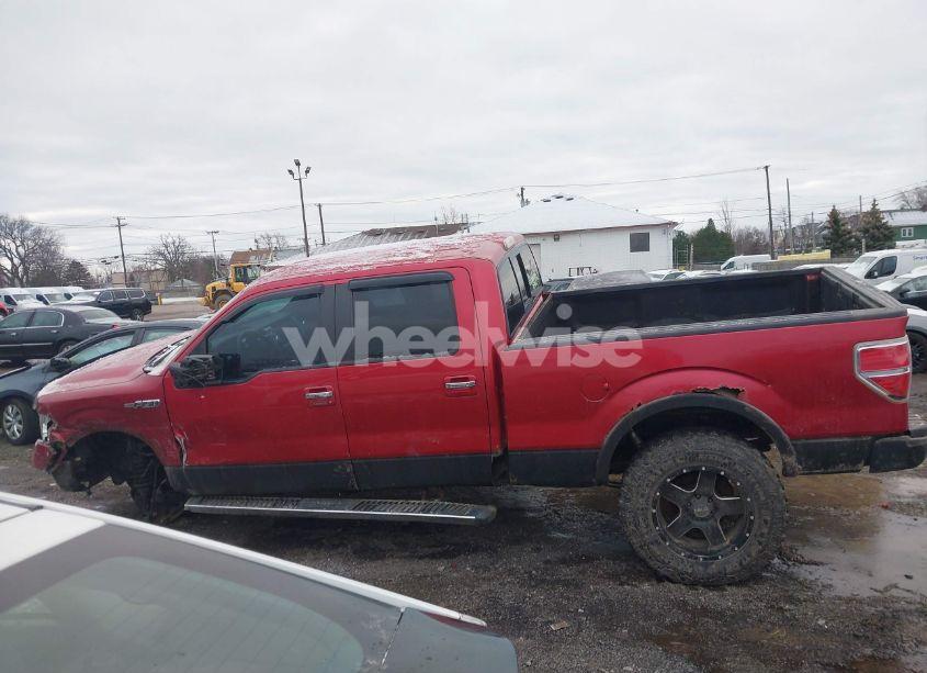 Photo 15 of 2010 Ford F-150 FX4/HARLEY-DAVIDSON/KING RANCH/LARIAT/PLATINUM/XL/XLT (VIN 1FTFW1EV0AFC59671)