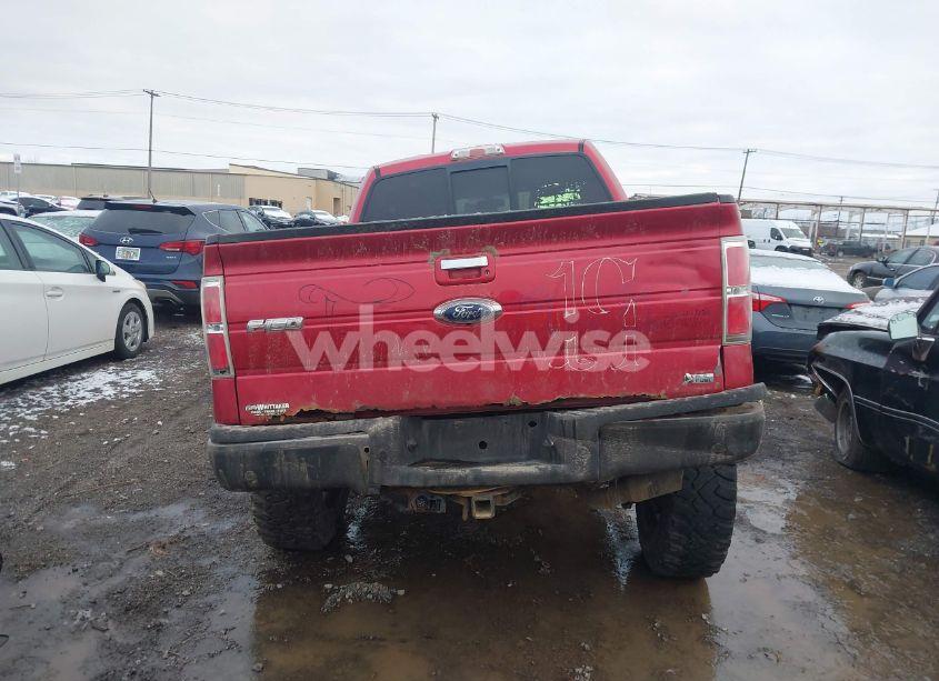 Photo 17 of 2010 Ford F-150 FX4/HARLEY-DAVIDSON/KING RANCH/LARIAT/PLATINUM/XL/XLT (VIN 1FTFW1EV0AFC59671)