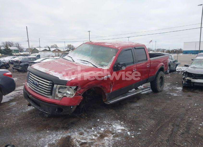 Photo 2 of 2010 Ford F-150 FX4/HARLEY-DAVIDSON/KING RANCH/LARIAT/PLATINUM/XL/XLT (VIN 1FTFW1EV0AFC59671)