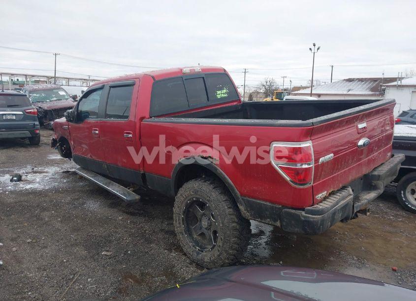 Photo 3 of 2010 Ford F-150 FX4/HARLEY-DAVIDSON/KING RANCH/LARIAT/PLATINUM/XL/XLT (VIN 1FTFW1EV0AFC59671)