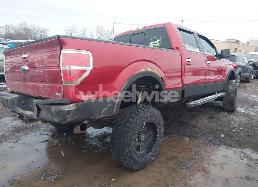 Photo 4 of 2010 Ford F-150 FX4/HARLEY-DAVIDSON/KING RANCH/LARIAT/PLATINUM/XL/XLT (VIN 1FTFW1EV0AFC59671)