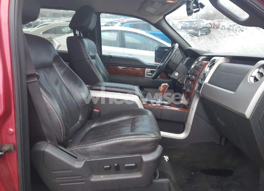 Photo 5 of 2010 Ford F-150 FX4/HARLEY-DAVIDSON/KING RANCH/LARIAT/PLATINUM/XL/XLT (VIN 1FTFW1EV0AFC59671)