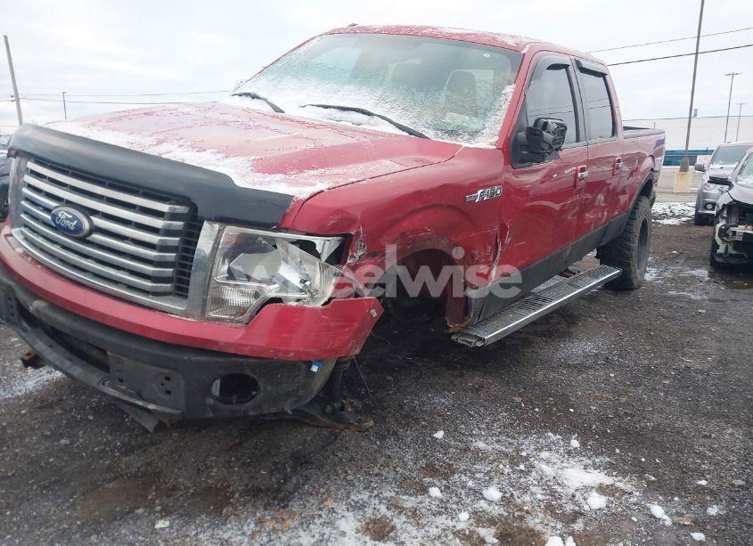 Photo 6 of 2010 Ford F-150 FX4/HARLEY-DAVIDSON/KING RANCH/LARIAT/PLATINUM/XL/XLT (VIN 1FTFW1EV0AFC59671)
