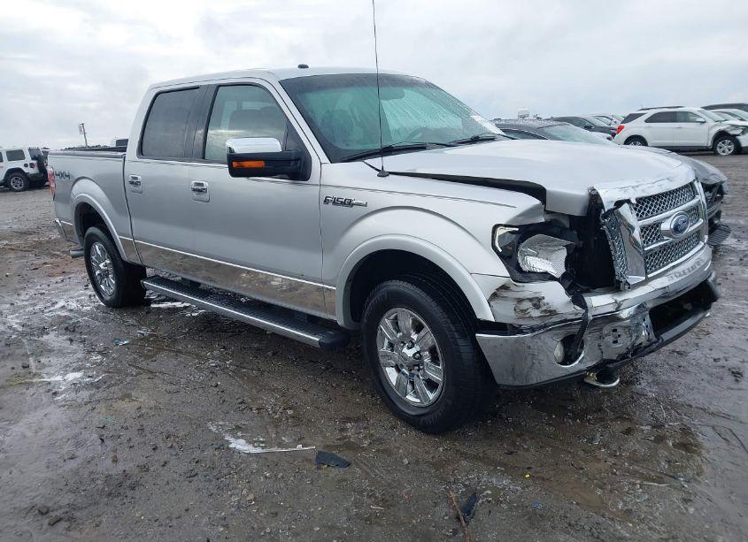 2010 Ford F-150 FX4/HARLEY-DAVIDSON/KING RANCH/LARIAT/PLATINUM/XL/XLT (VIN 1FTFW1EV0AFC60092) main photo