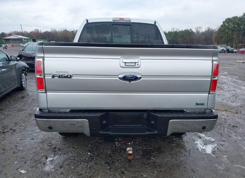 Photo 16 of 2010 Ford F-150 FX4/HARLEY-DAVIDSON/KING RANCH/LARIAT/PLATINUM/XL/XLT (VIN 1FTFW1EV0AFC60092)